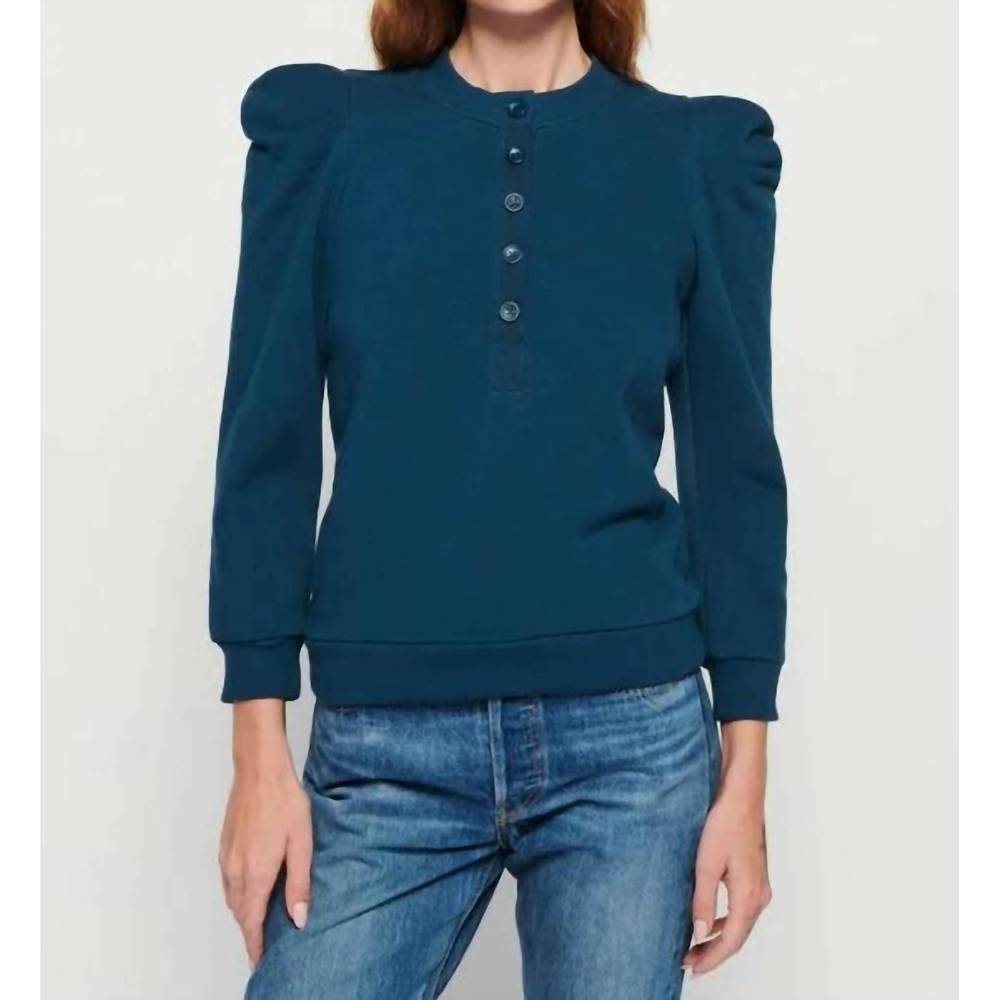 NEW NATION LTD shaya sweatshirt in azure